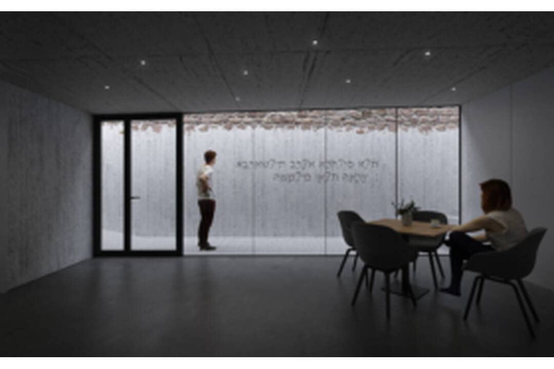 FOTO: Nový život pre synagógu: Víťazný návrh spája históriu a kultúru, foto 5