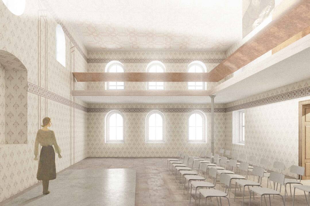 FOTO: Nový život pre synagógu: Víťazný návrh spája históriu a kultúru, foto 9