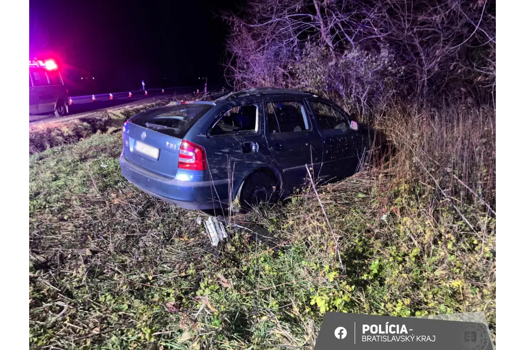 FOTO: Tragická nehoda medzi Pernekom a Kuchyňou. O život prišiel 38-ročný vodič, foto 2