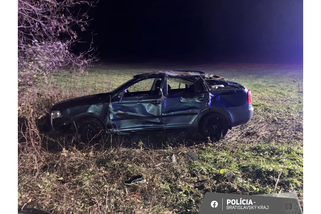 FOTO: Tragická nehoda medzi Pernekom a Kuchyňou. O život prišiel 38-ročný vodič, foto 3