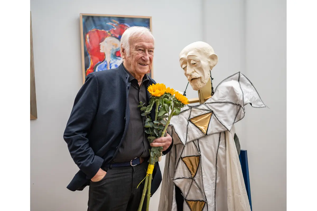 FOTO: Umelecký svet smúti. Vo veku 86 rokov zomrel svetoznámy mím Milan Sládek, foto 5