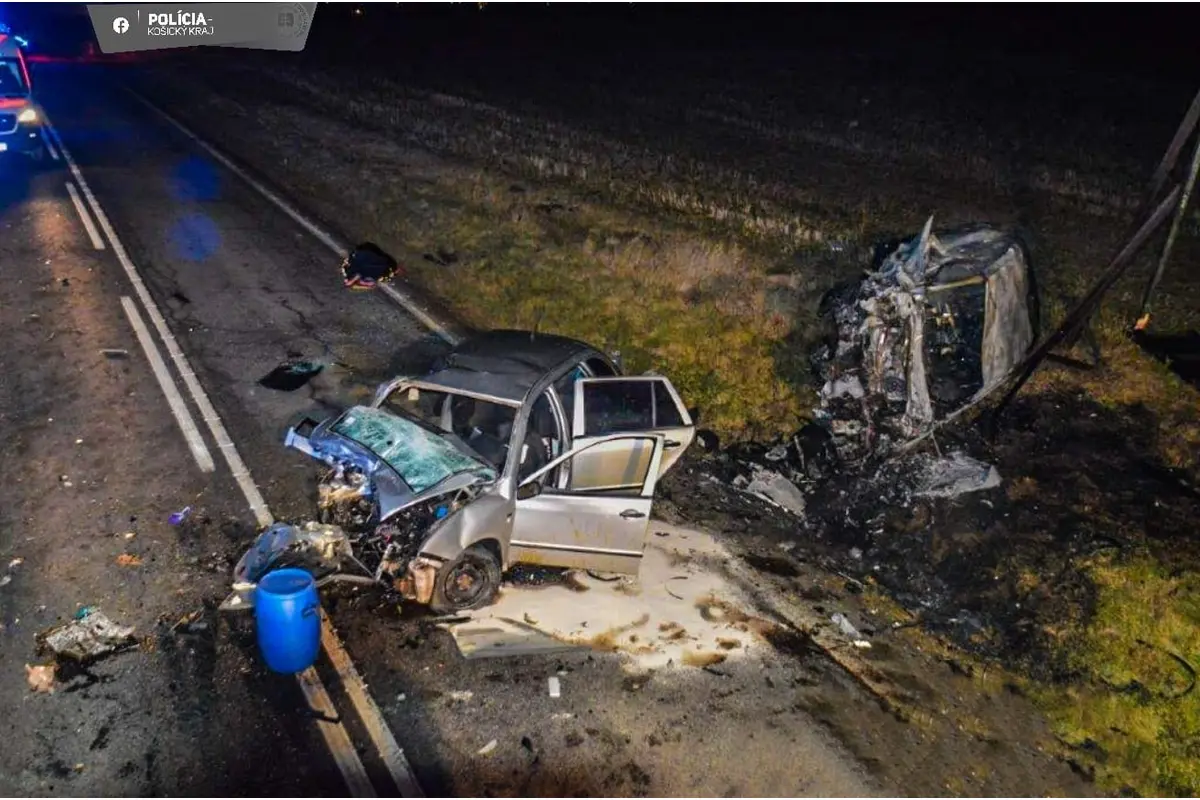 FOTO: Obrovská nehoda v Smižanoch, zomrel pri nej mladý človek, foto 6