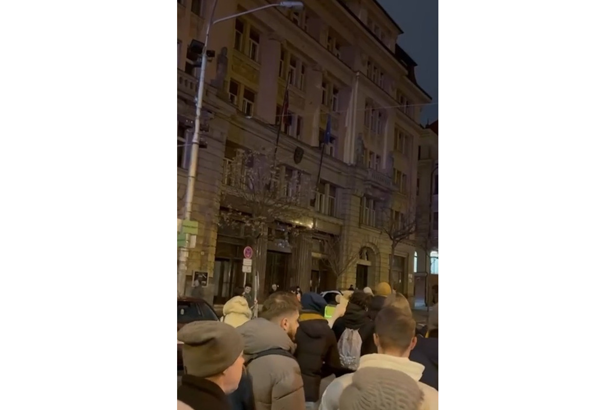 FOTO: Protest umelcov na Námestí SNP v Bratislave, foto 4