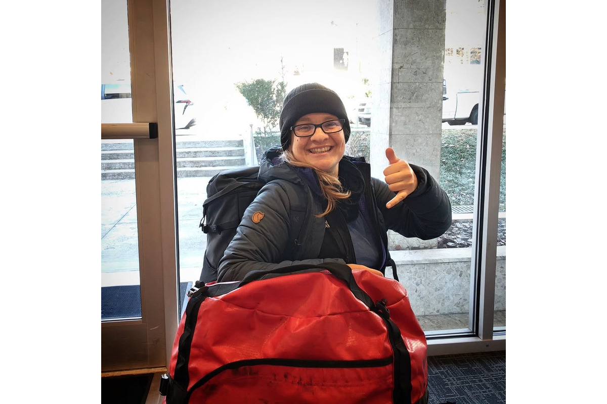 FOTO: Bratislavčanka Michaela Musilová absolvuje expedíciu na Antarktídu, foto 1