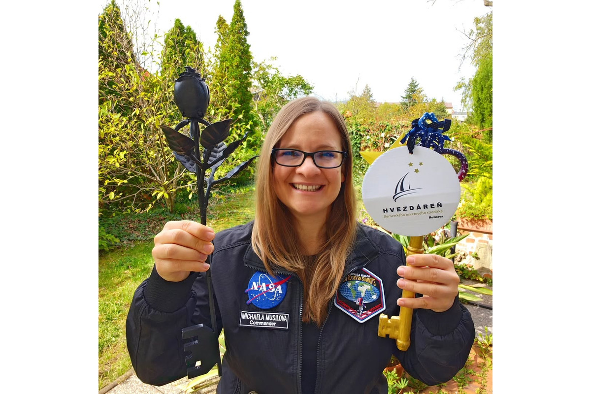 FOTO: Bratislavčanka Michaela Musilová absolvuje expedíciu na Antarktídu, foto 5