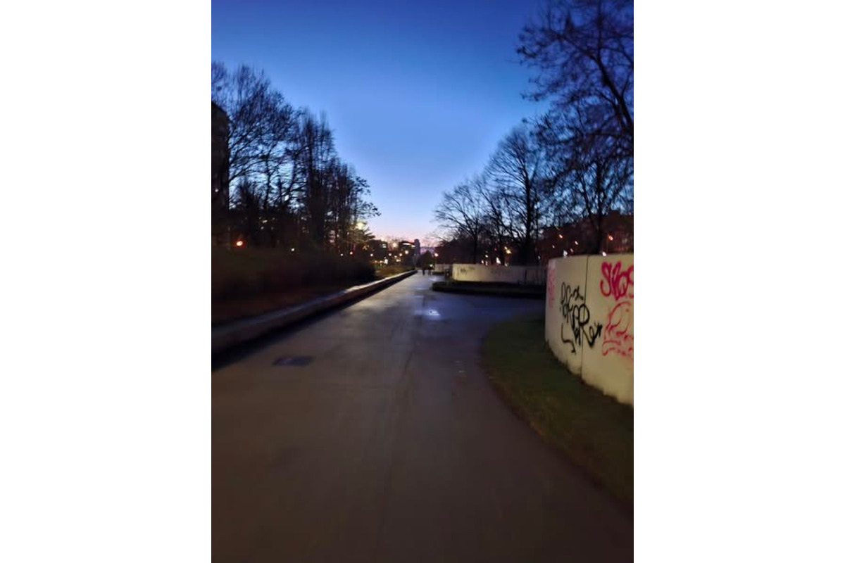 FOTO: Ružinovčanka varuje: Malí vandali ničia Hlinkov park, foto 1