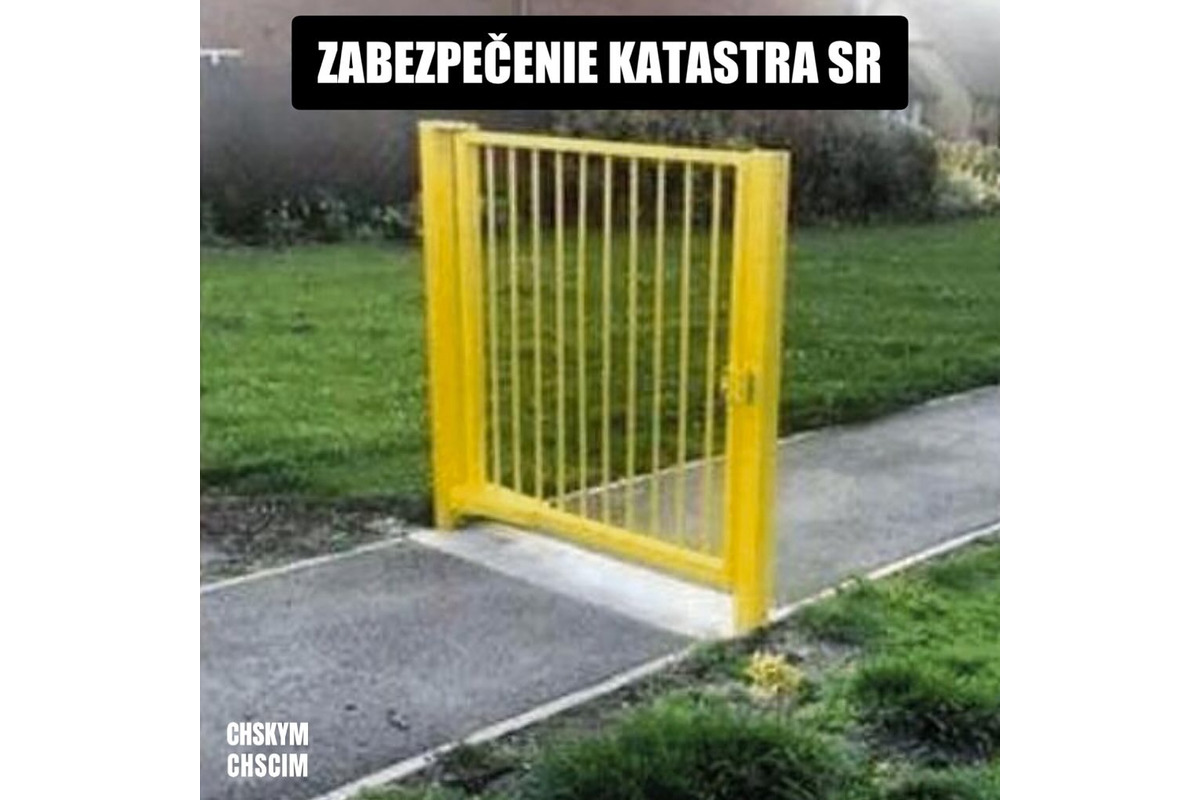 FOTO: Udalosti ohľadom katastra nenechali chladné ani memes stránky, foto 2