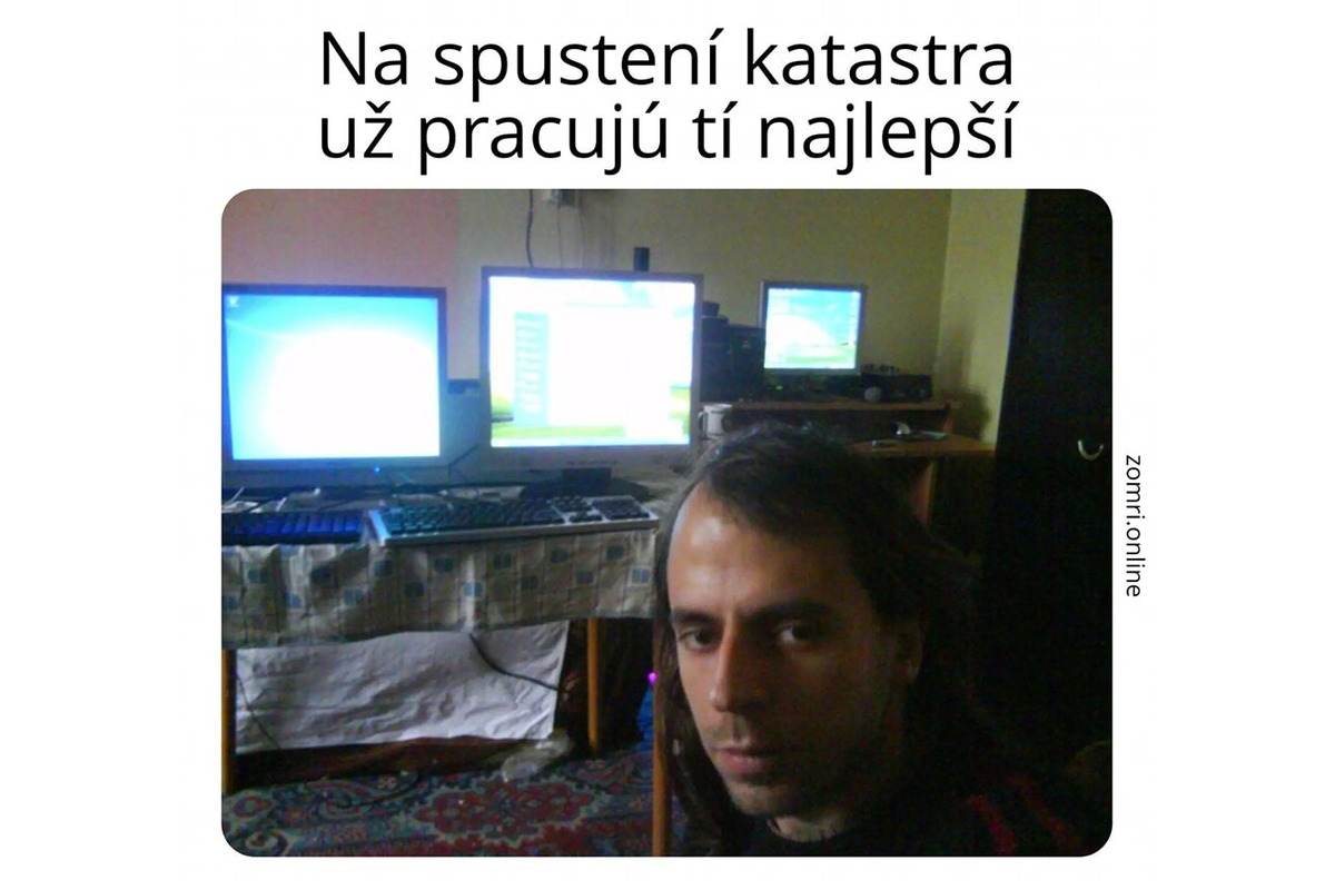 FOTO: Udalosti ohľadom katastra nenechali chladné ani memes stránky, foto 8