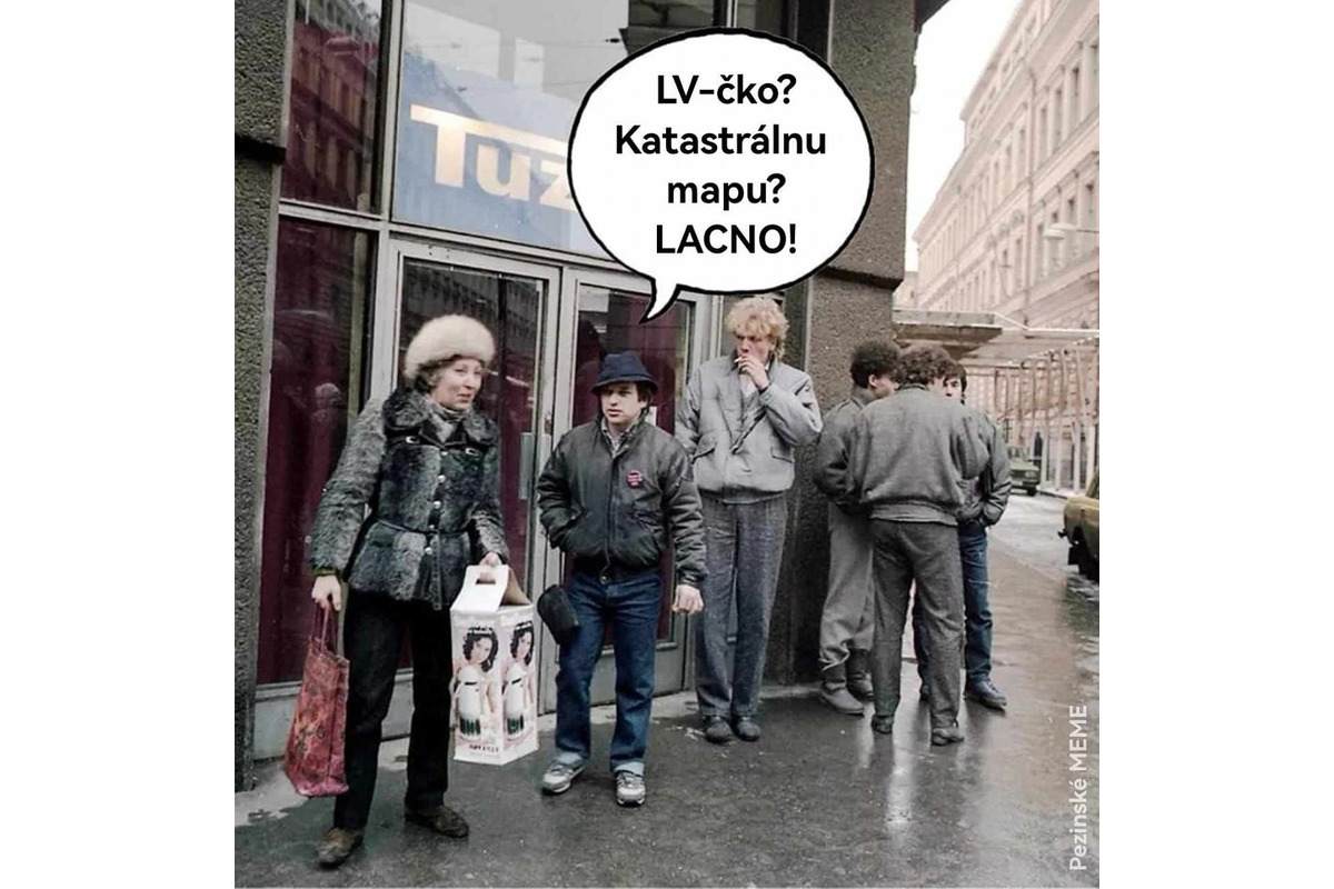 FOTO: Udalosti ohľadom katastra nenechali chladné ani memes stránky, foto 11
