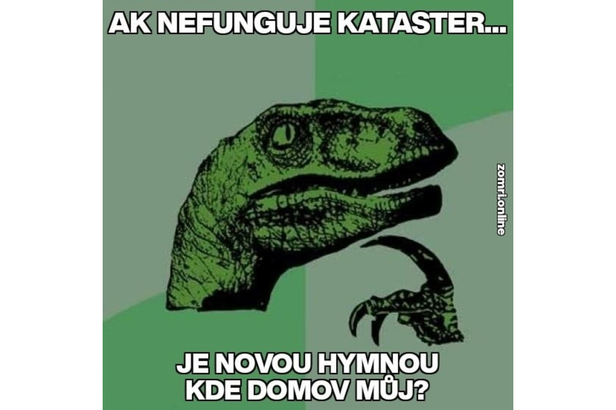 FOTO: Udalosti ohľadom katastra nenechali chladné ani memes stránky, foto 12