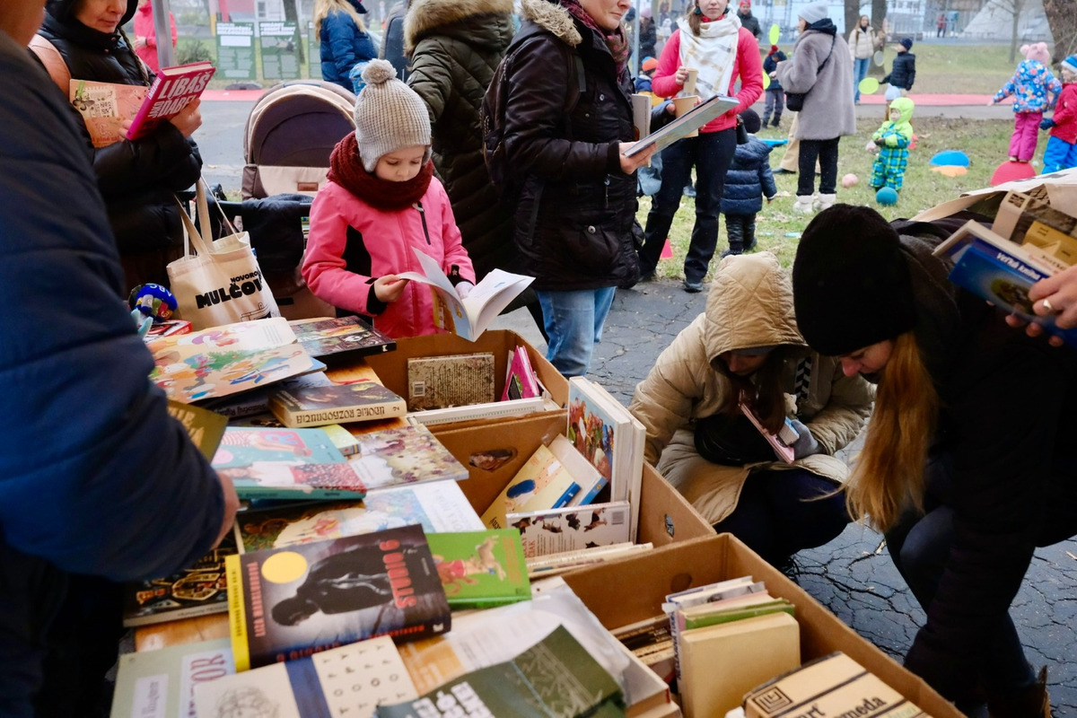 FOTO: Novoročná mulčovačka 2025 v Sade Janka Kráľa v Petržalke, foto 4