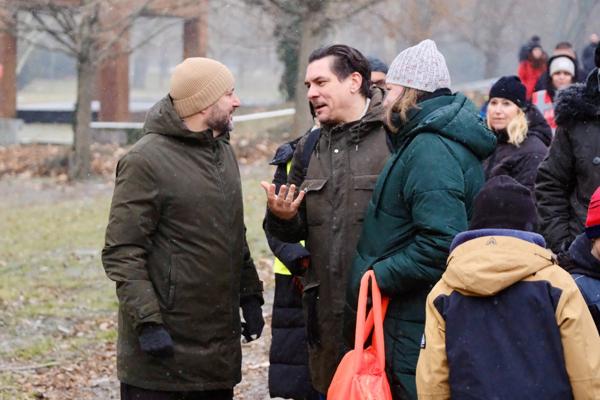 FOTO: Novoročná mulčovačka 2025 v Sade Janka Kráľa v Petržalke, foto 6