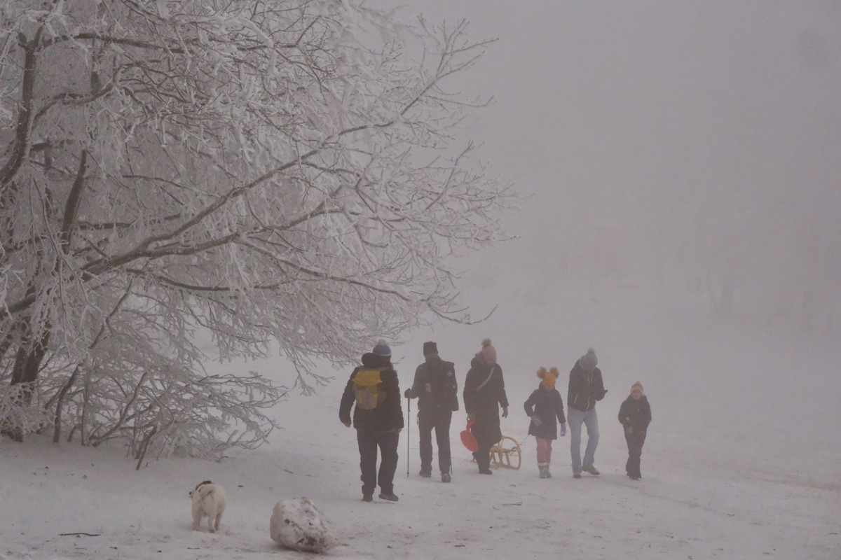 FOTO: Hmla nevadí, boby to istia! Takto vyzerajú večerné sánkovačky na Kamzíku, foto 2