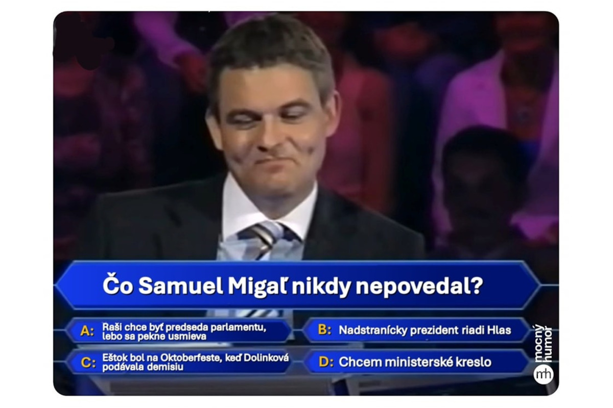 FOTO: Satirické stránky reagujú na výroky Migaľa. Pozrite si najlepšie memečka, foto 2