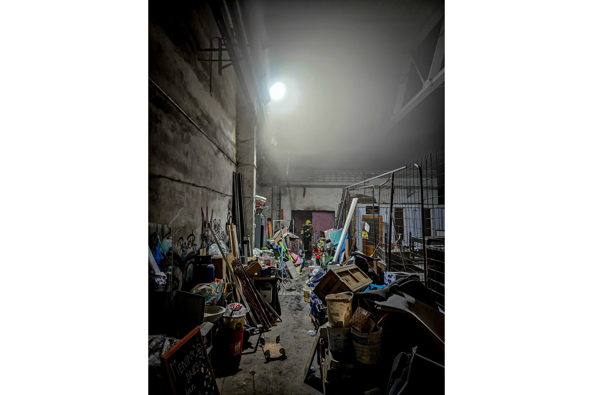 FOTO: Hasiči zasahovali pri požiari na Kopčianskej, foto 3