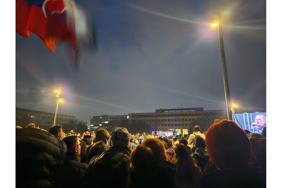 FOTO: Protest v Bratislave, foto 2