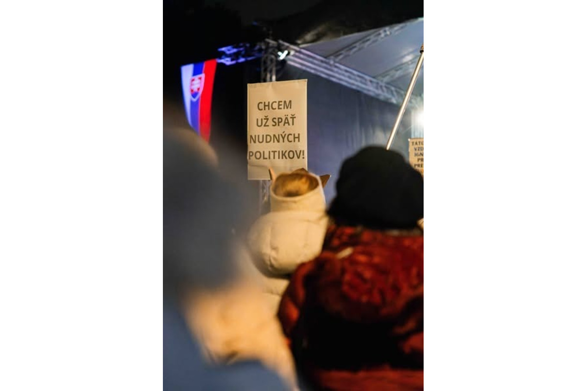 FOTO: Protest v Bratislave, foto 10