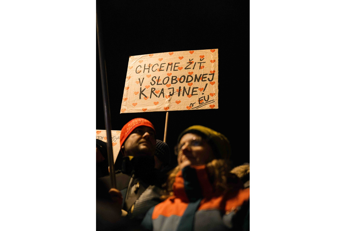FOTO: Protest v Bratislave, foto 11