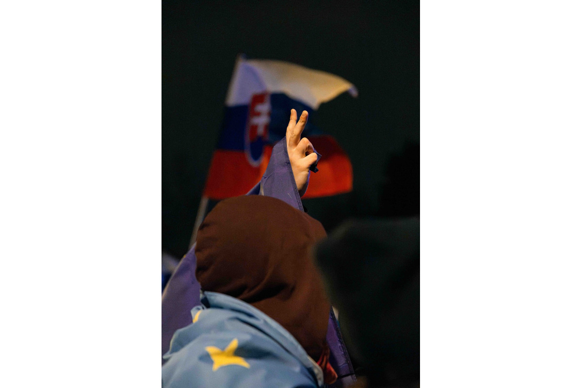 FOTO: Protest v Bratislave, foto 12