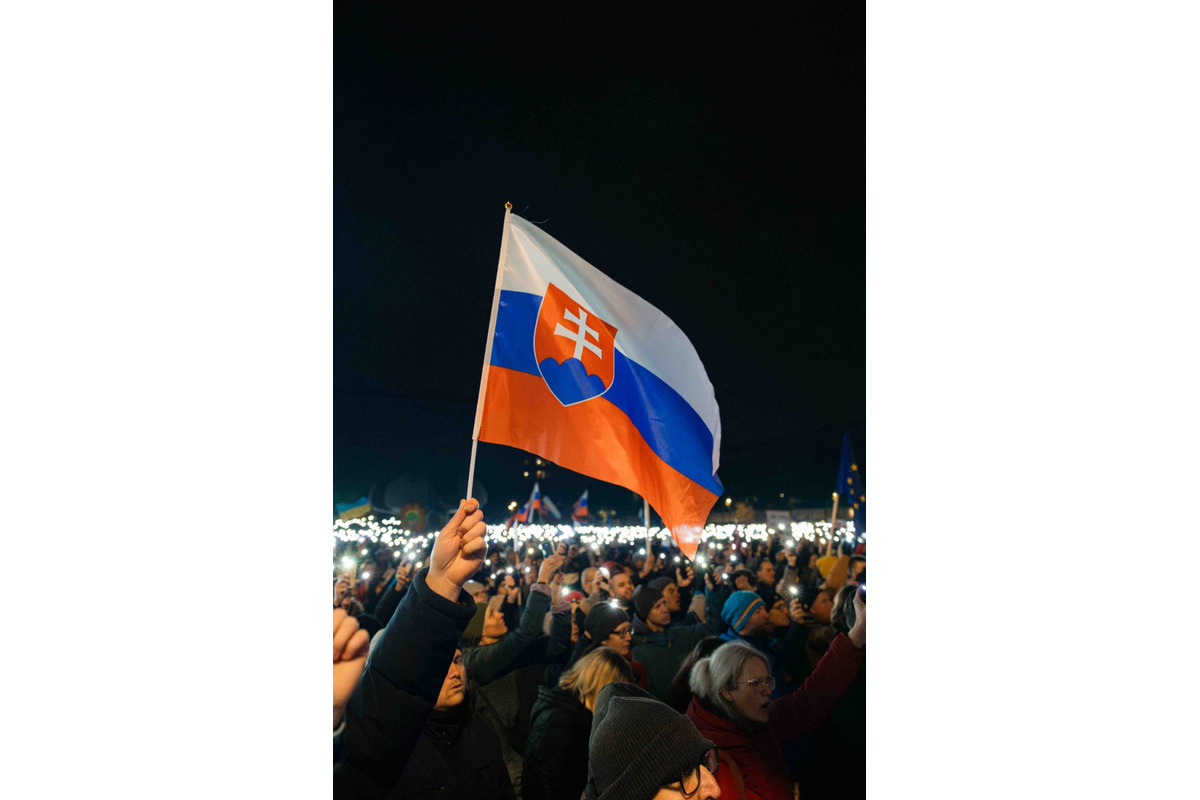 FOTO: Protest v Bratislave, foto 13