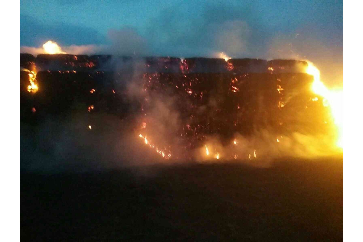 FOTO: Požiar v obci pri Malackách, foto 6