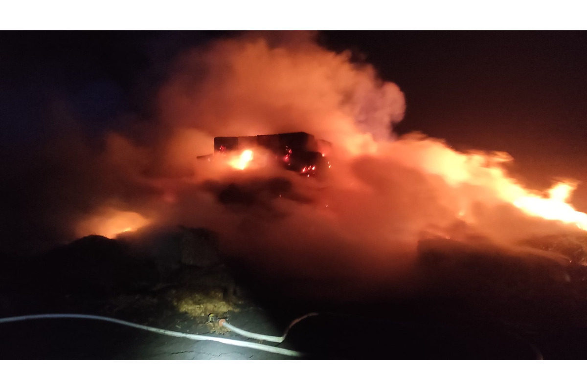 FOTO: Požiar v obci pri Malackách, foto 7