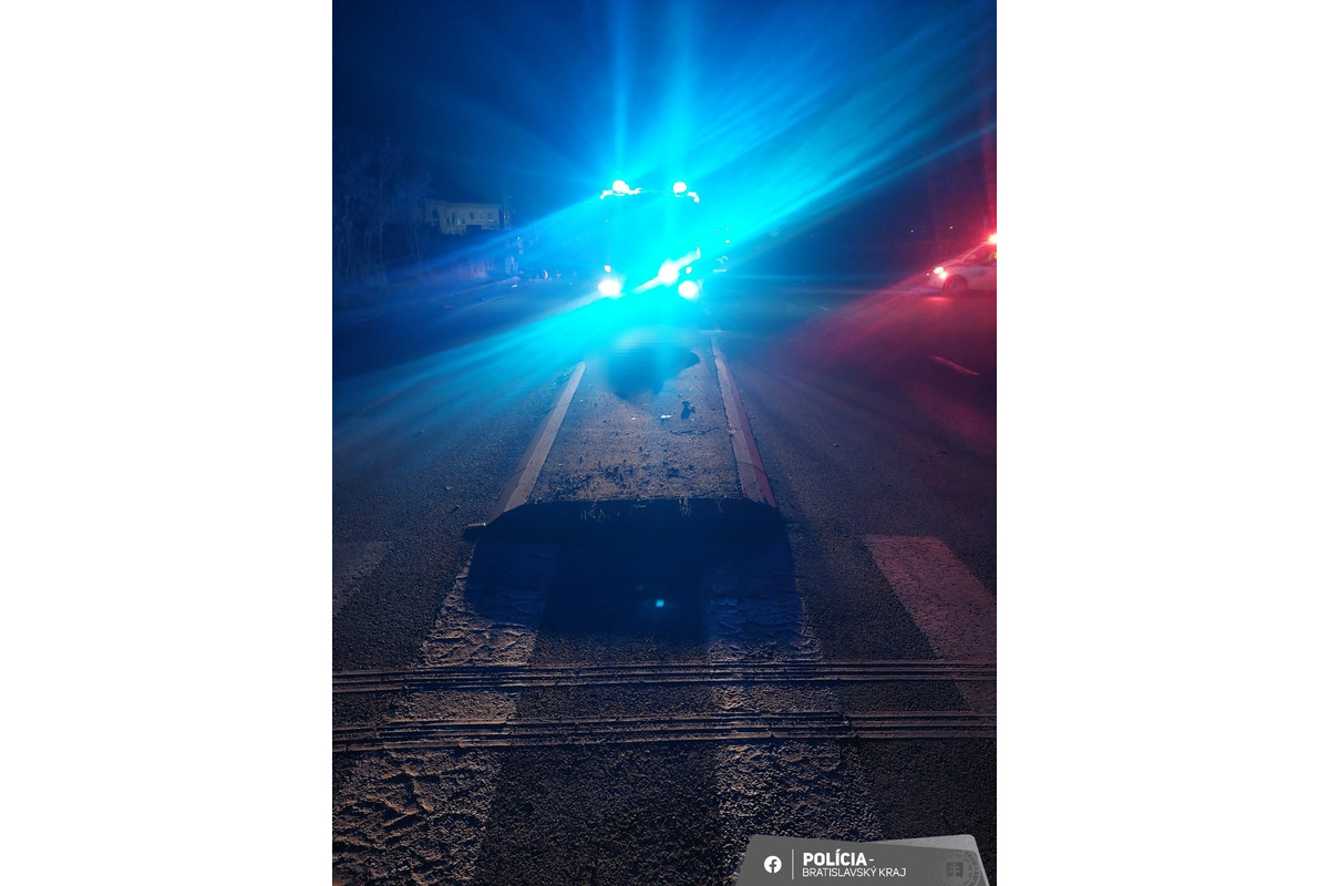 FOTO: Tragická nehoda v Pezinku, foto 1