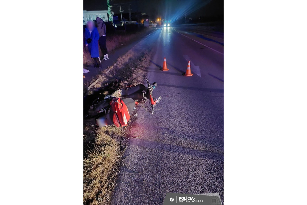 FOTO: Tragická nehoda v Pezinku, foto 2