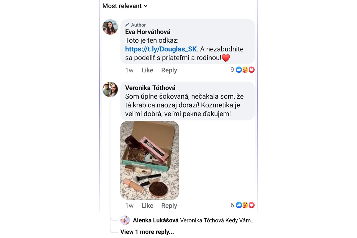 FOTO: Dávajte si pozor na podvodnú reklamu. Chcú predať kozmetiku Douglasu, foto 3