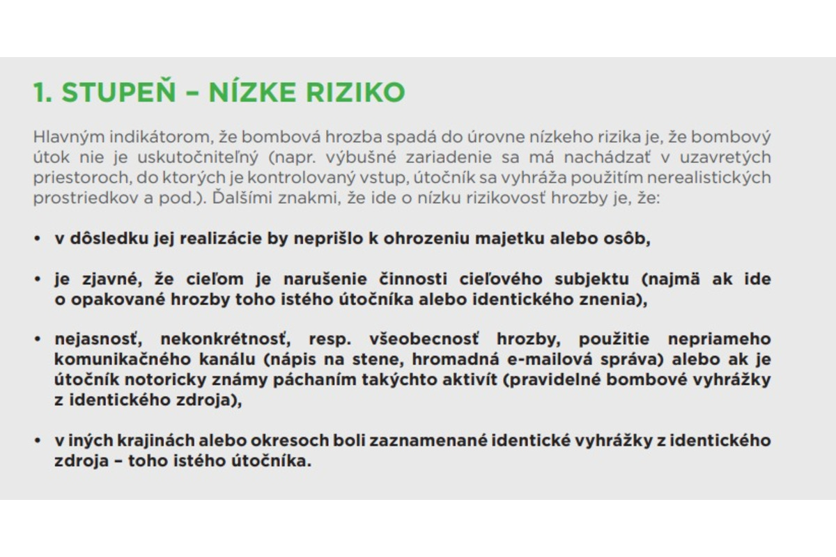 FOTO: Manuál k bezpečnostným hrozbám, ktorý dostali bratislavskí starostovia, foto 2