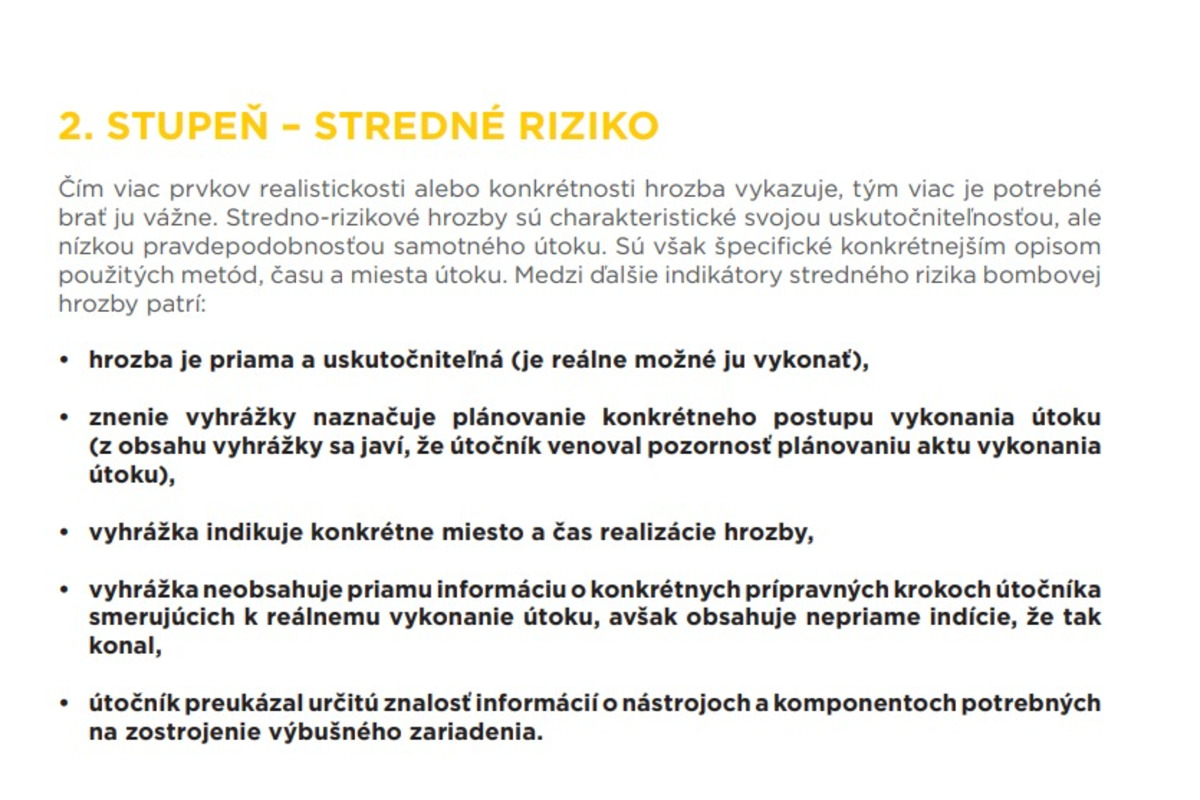 FOTO: Manuál k bezpečnostným hrozbám, ktorý dostali bratislavskí starostovia, foto 3