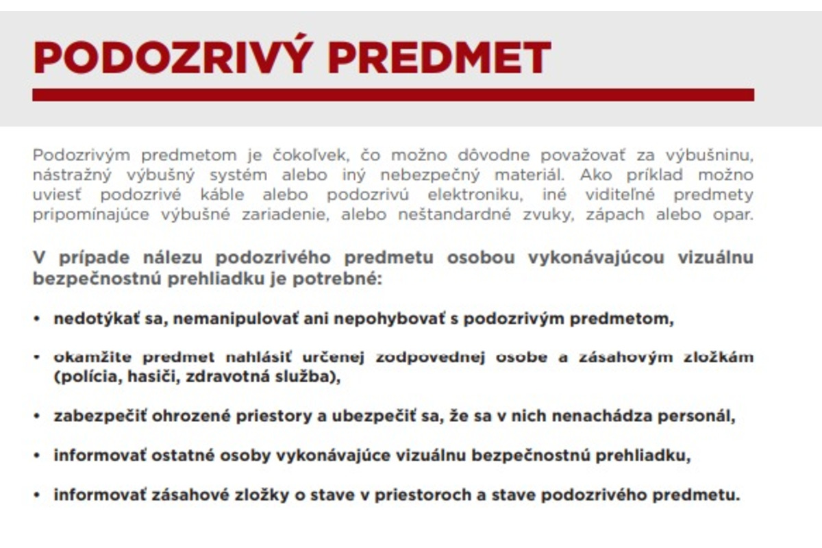 FOTO: Manuál k bezpečnostným hrozbám, ktorý dostali bratislavskí starostovia, foto 5