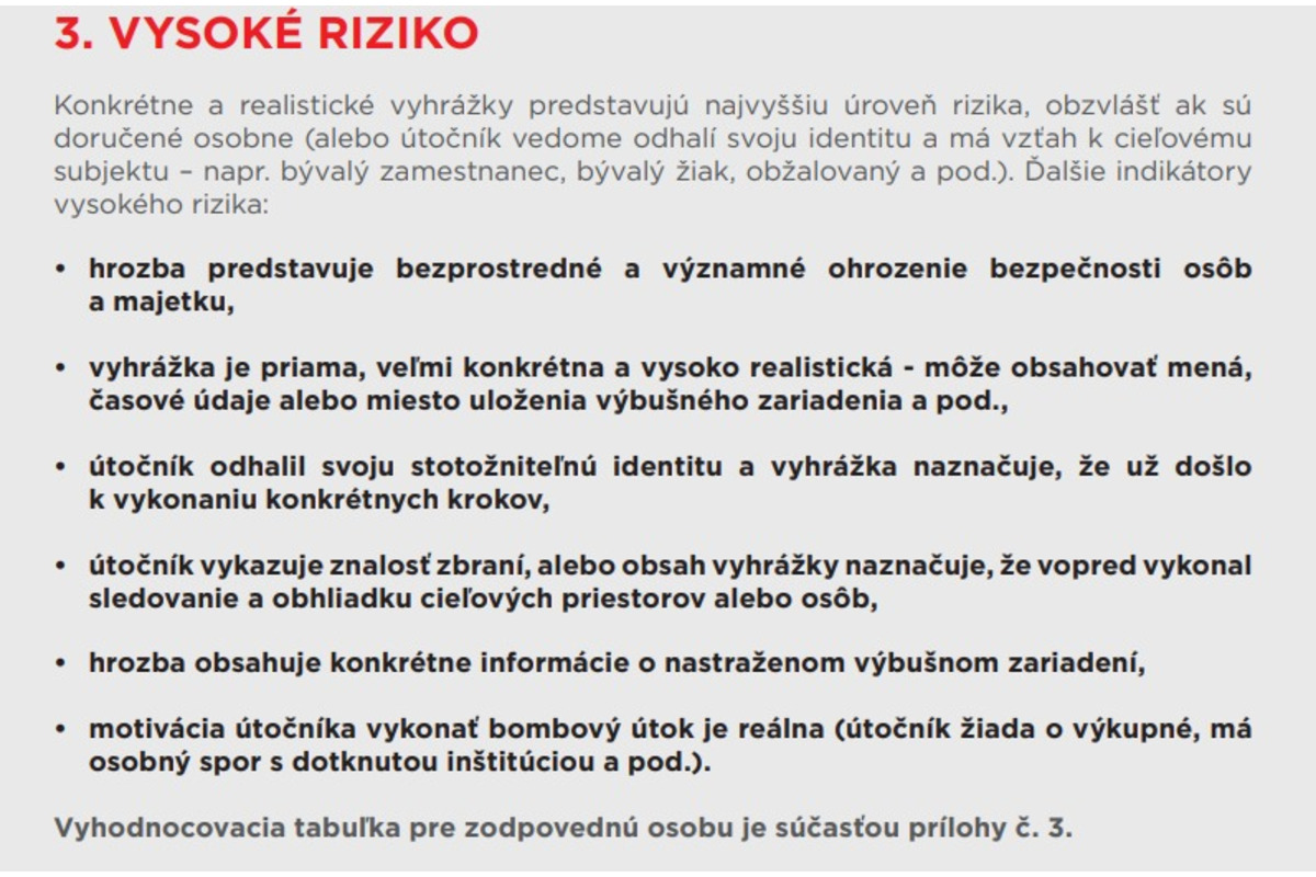 FOTO: Manuál k bezpečnostným hrozbám, ktorý dostali bratislavskí starostovia, foto 7