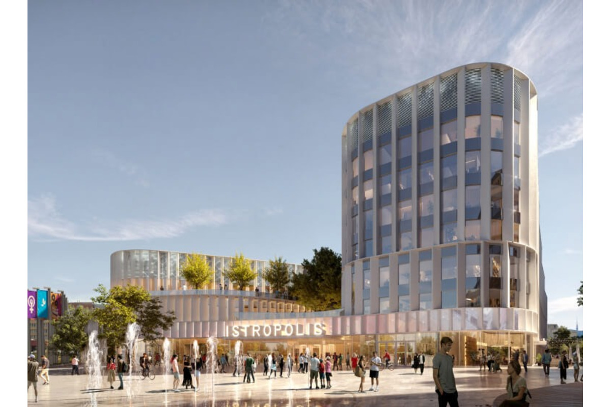 FOTO: Vizualizácie nového Istropolisu na Trnavskom mýte, foto 1