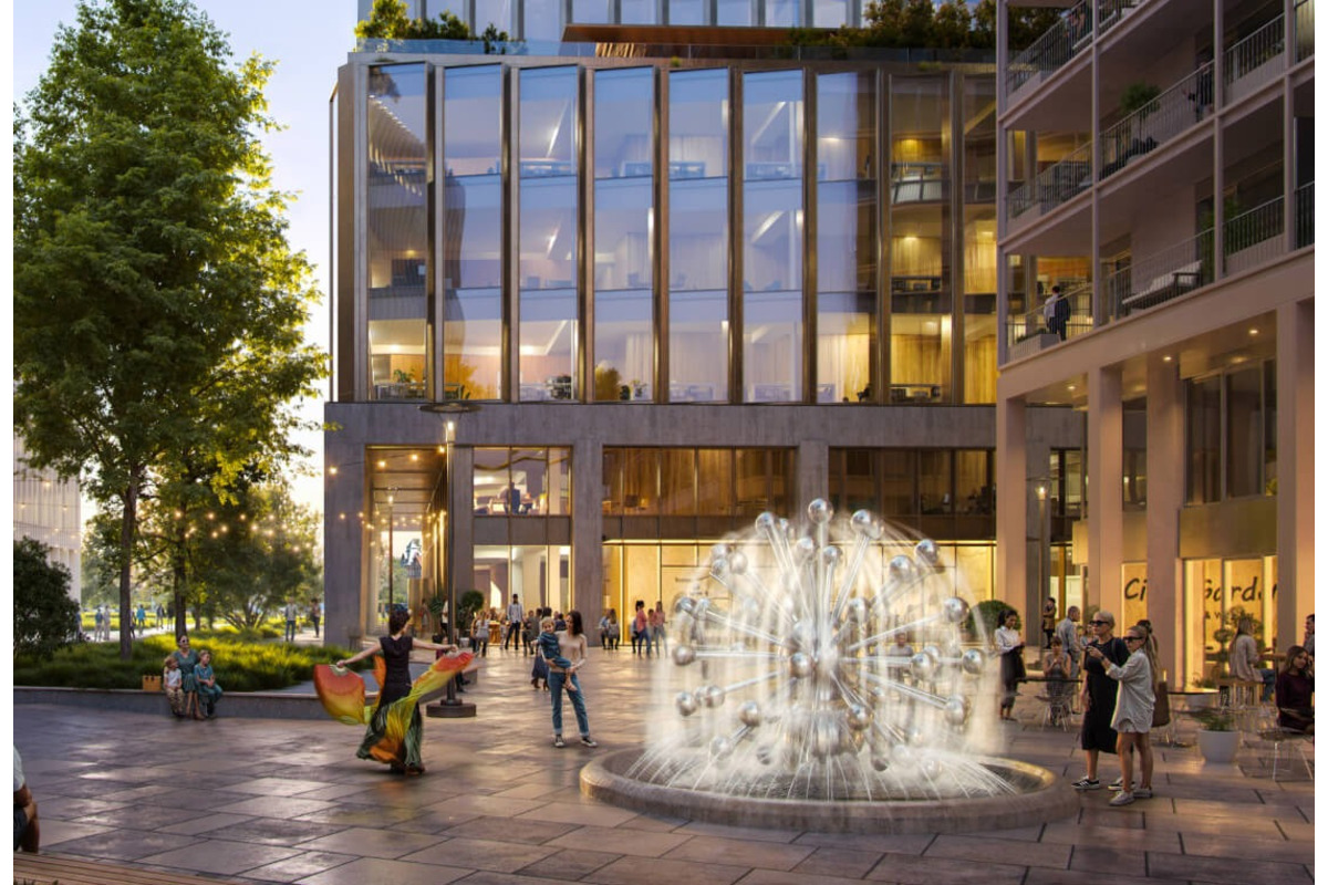 FOTO: Vizualizácie nového Istropolisu na Trnavskom mýte, foto 2