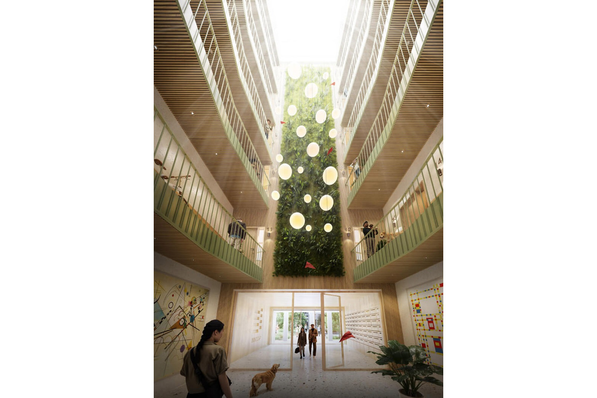 FOTO: Vizualizácie nového Istropolisu na Trnavskom mýte, foto 3