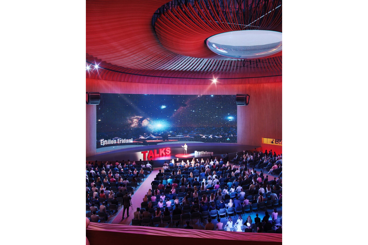 FOTO: Vizualizácie nového Istropolisu na Trnavskom mýte, foto 4