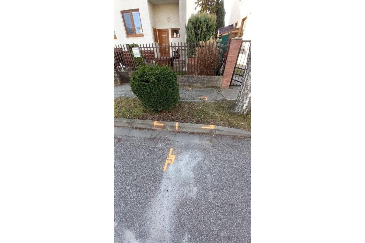 FOTO: Únik plynu v Podunajských Biskupiciach, foto 1