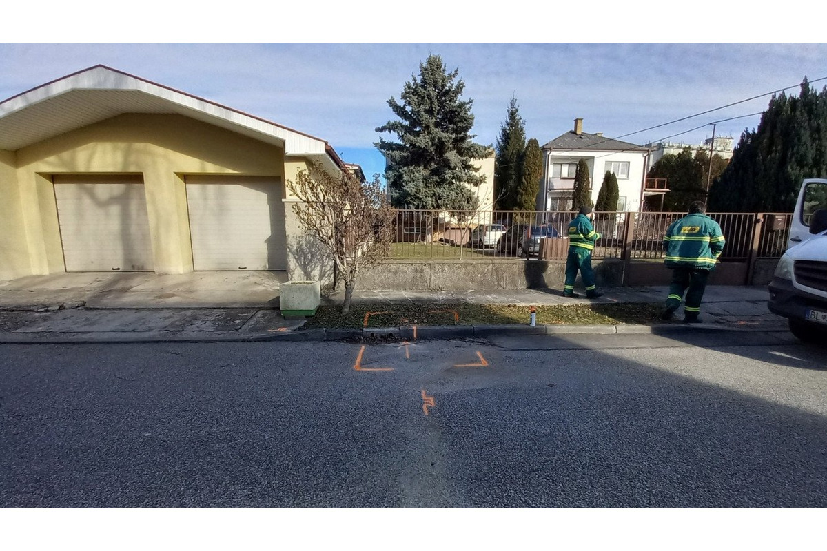 FOTO: Únik plynu v Podunajských Biskupiciach, foto 4