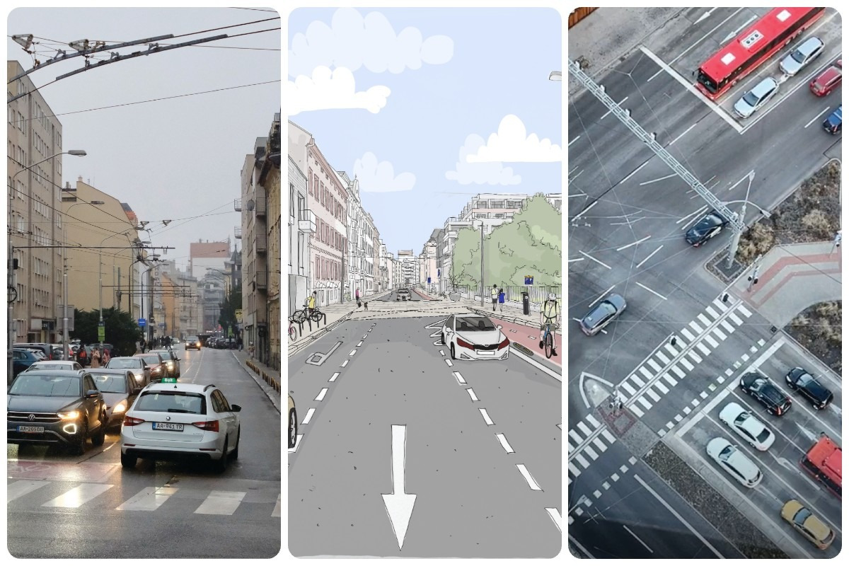 FOTO: Magistrát oznámil dopravné zmeny na Dunajskej ulici, foto 1