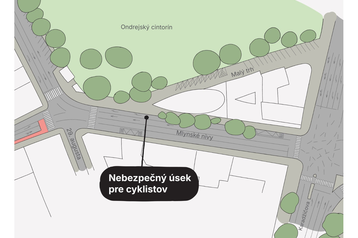FOTO: Magistrát oznámil dopravné zmeny na Dunajskej ulici, foto 3
