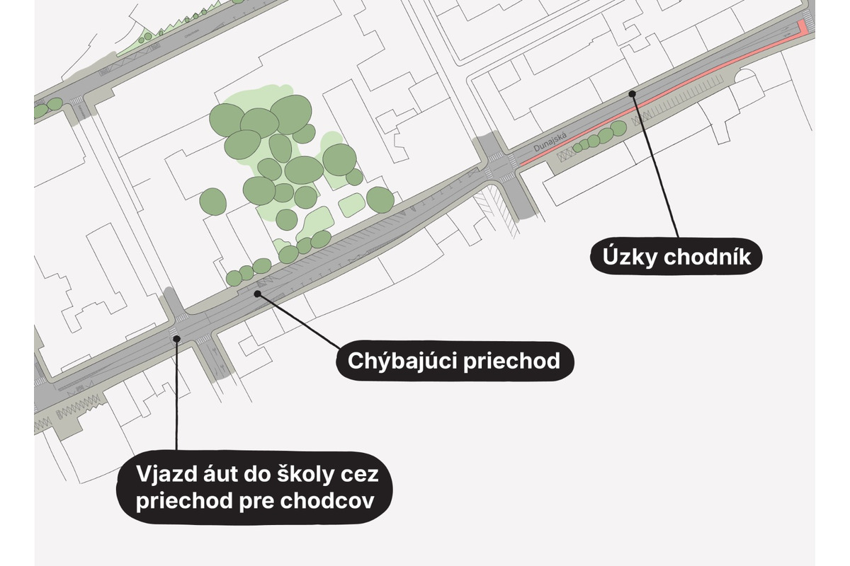 FOTO: Magistrát oznámil dopravné zmeny na Dunajskej ulici, foto 10