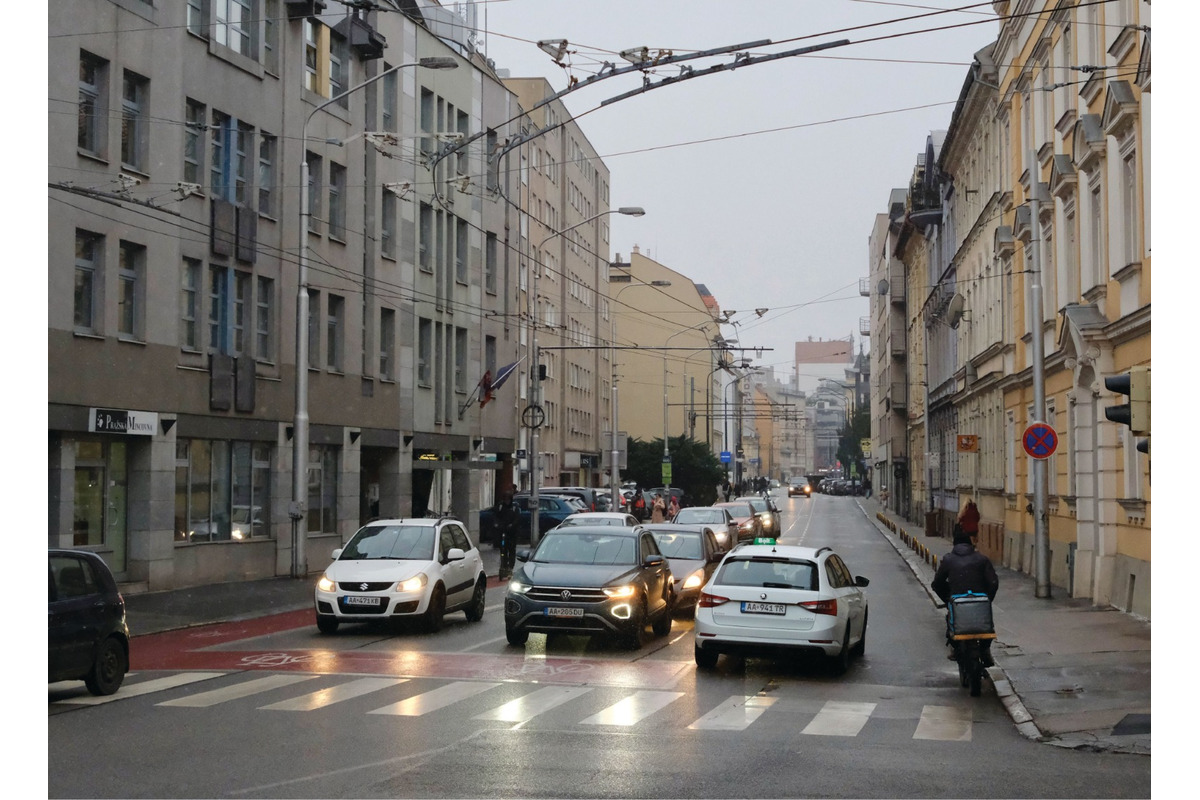 FOTO: Magistrát oznámil dopravné zmeny na Dunajskej ulici, foto 11