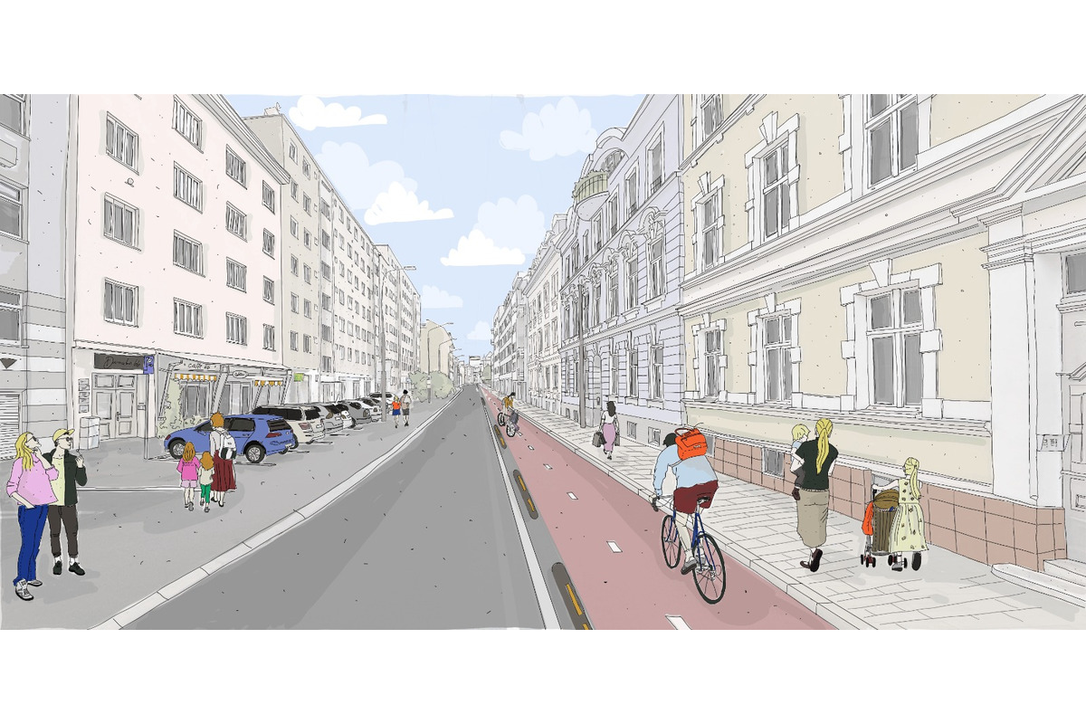 FOTO: Magistrát oznámil dopravné zmeny na Dunajskej ulici, foto 14