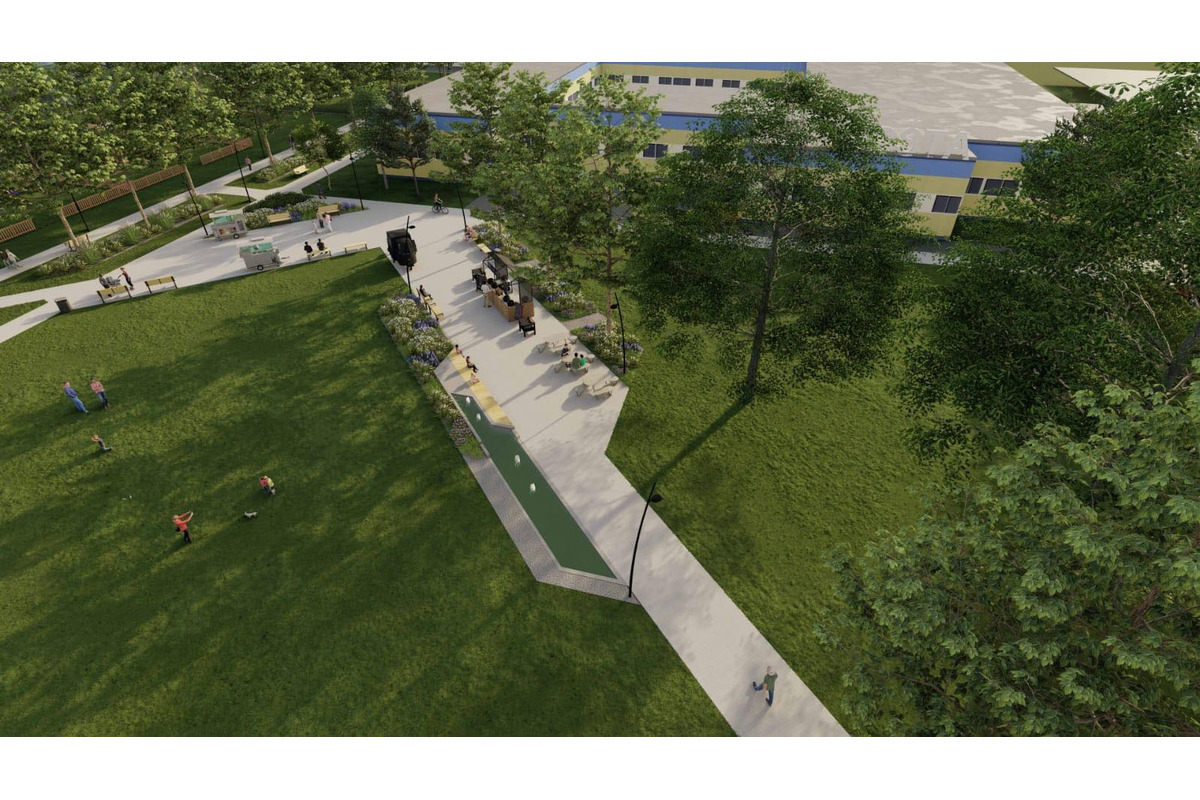 FOTO: Projekt nového parku na Uzbeckej v Podunajských Biskupiciach, foto 2