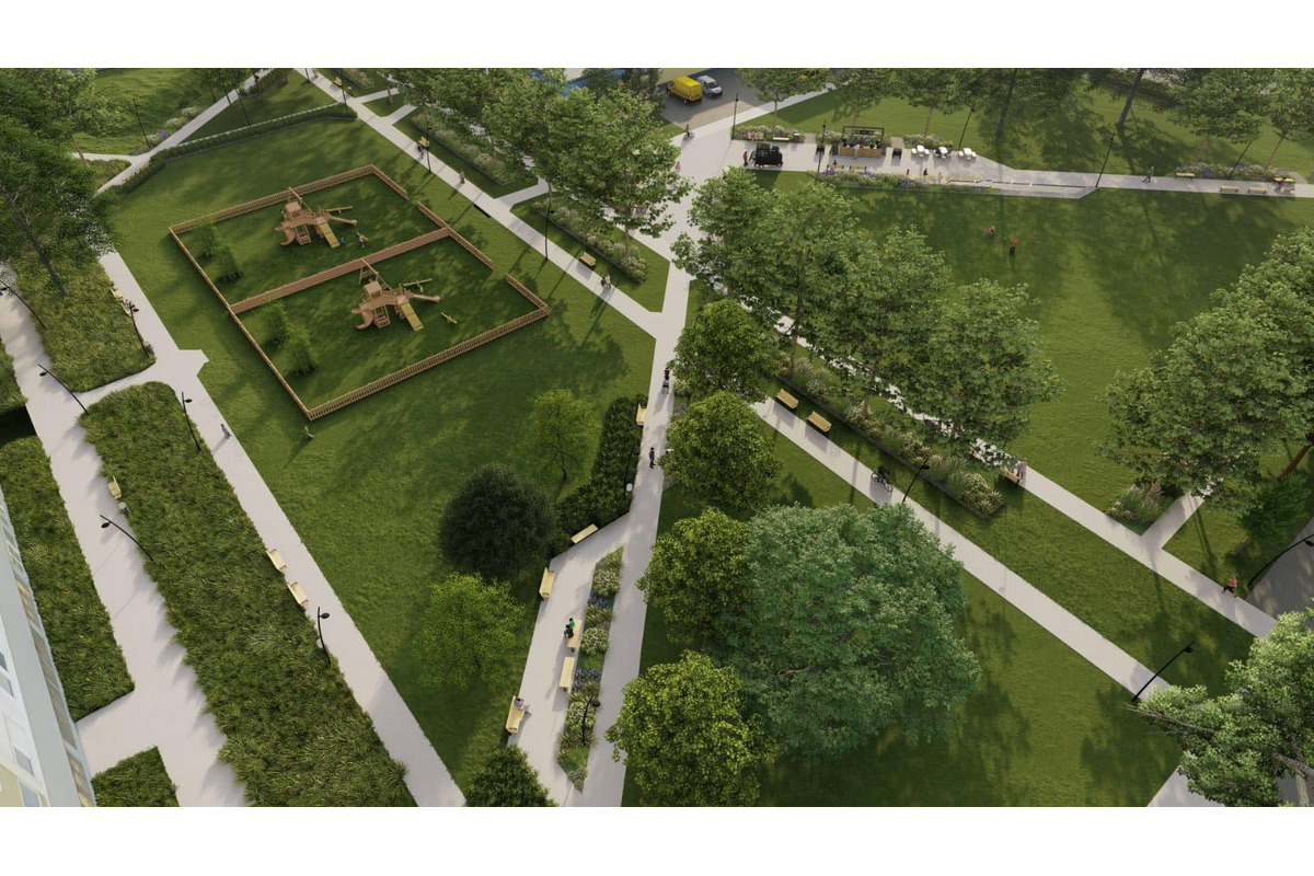 FOTO: Projekt nového parku na Uzbeckej v Podunajských Biskupiciach, foto 3