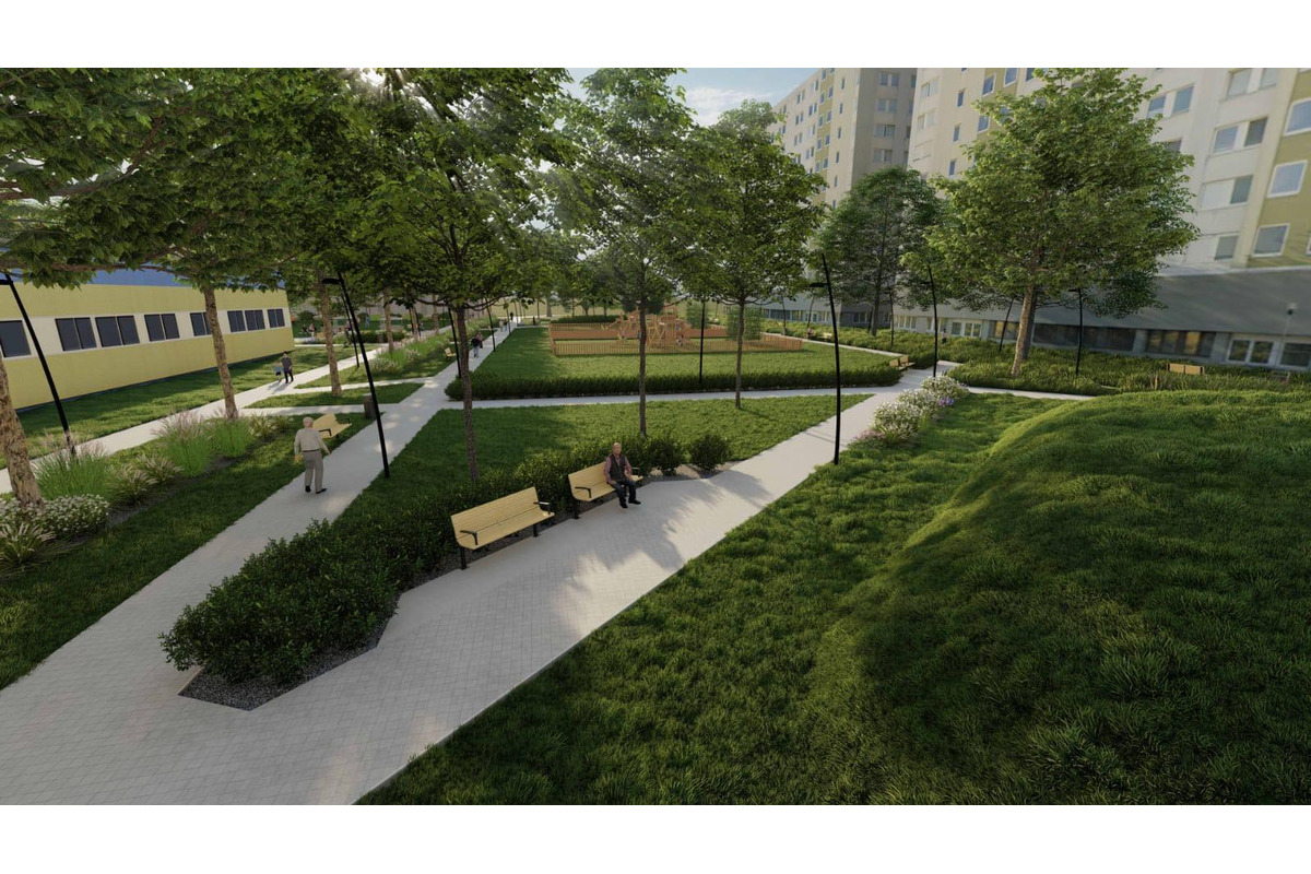 FOTO: Projekt nového parku na Uzbeckej v Podunajských Biskupiciach, foto 4