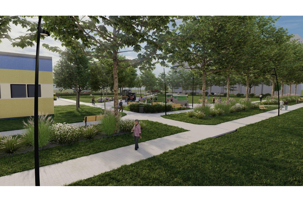 FOTO: Projekt nového parku na Uzbeckej v Podunajských Biskupiciach, foto 5