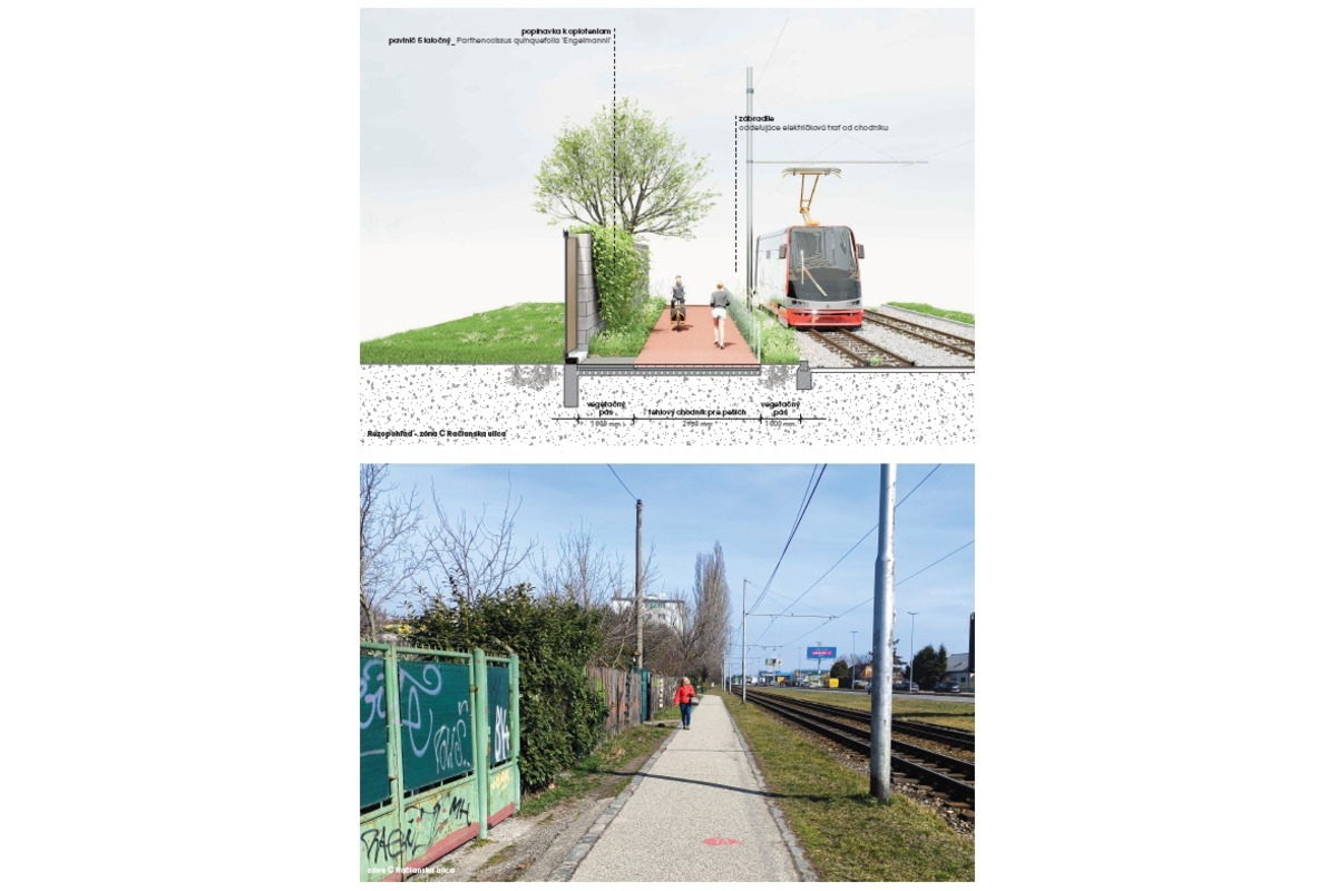 FOTO: Ako bude vyzerať račianske korzo po obnove?, foto 1