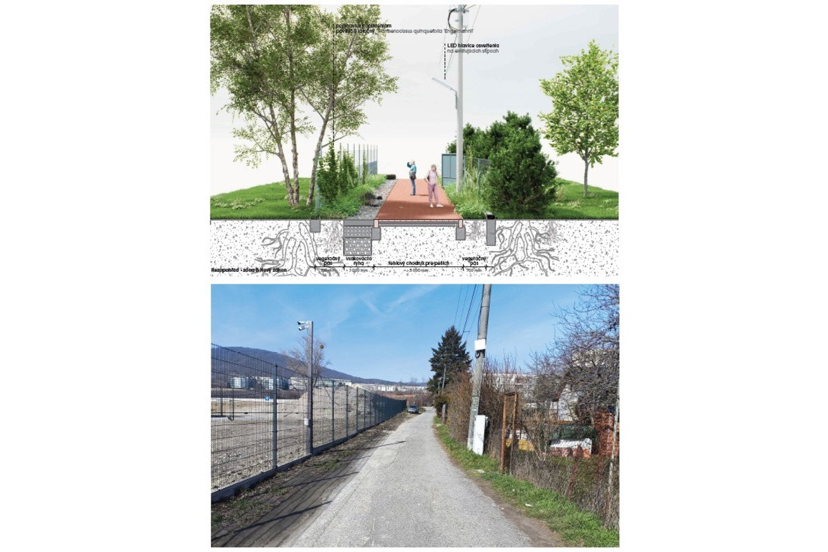 FOTO: Ako bude vyzerať račianske korzo po obnove?, foto 3